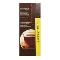 Farmer Brothers Premium: Lively Lemon Hot Tea, 2/25 Ct Tea Boxes 7 Farmer Brothers Premium: Lively Lemon Hot Tea, 2/25 Ct Tea Boxes -Food And Beverage Store fbliveltlemon2 2
