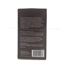 Farmer Brothers Premium: Lively Lemon Hot Tea, 2/25 Ct Tea Boxes 9 Farmer Brothers Premium: Lively Lemon Hot Tea, 2/25 Ct Tea Boxes -Food And Beverage Store fbliveltlemon4 2