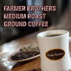 Farmer Brothers Medium Roast Ground Coffee (6 Bags/5 Lbs) -Food And Beverage Store fbmediumroadstcoffee 1 2