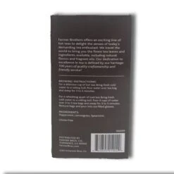 Farmer Brothers Premium: Misty Mint Hot Tea, 6/25 Ct Tea Boxes 7 Farmer Brothers Premium: Misty Mint Hot Tea, 6/25 Ct Tea Boxes -Food And Beverage Store fbmisty mint1 2