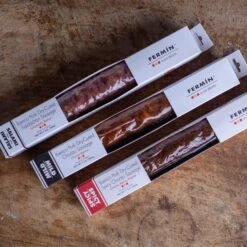 Fermín 50% Ibérico Sausage — Set Of Three -Food And Beverage Store fermin 50 iberico sausage set of three fermin 28231306543161