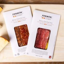 Fermín 50% Ibérico Sliced Cured Meats — Set Of 2 -Food And Beverage Store fermin 50 iberico sliced cured meats set of 2 fermin 28235905204281
