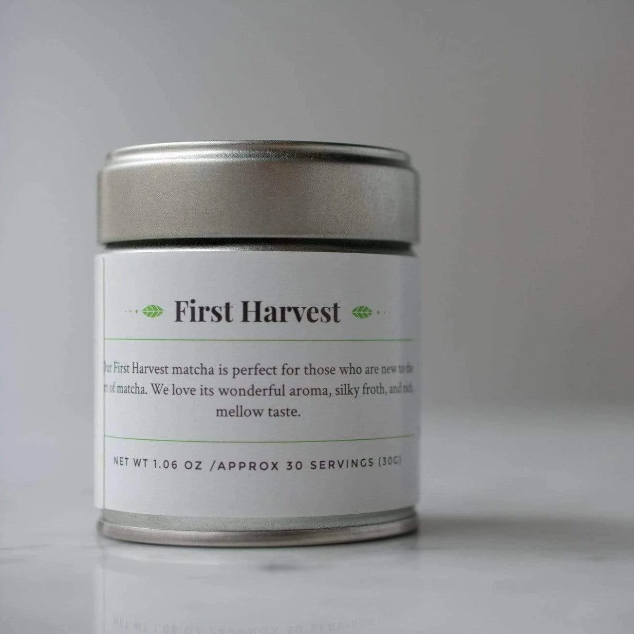 First Harvest Sipping Matcha 2 First Harvest Sipping Matcha - Image 2