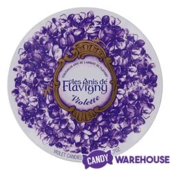 Flavigny Pastilles Violet Candy Gift Tin -Food And Beverage Store flavigny pastilles violet candy gift tin candy warehouse 4