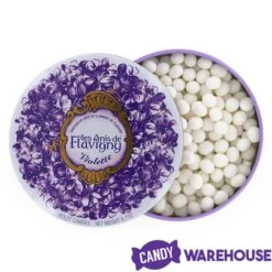 Flavigny Pastilles Violet Candy Gift Tin -Food And Beverage Store flavigny pastilles violet candy gift tin candy warehouse 5