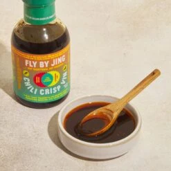 Fly By Jing Chili Crisp Vin Sauce -Food And Beverage Store fly by jing chili crisp vinaigrette pantry fly by jing 190617