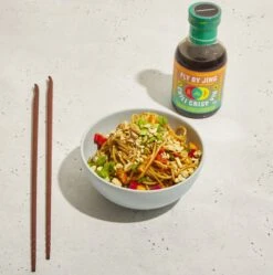 Fly By Jing Chili Crisp Vin Sauce -Food And Beverage Store fly by jing chili crisp vinaigrette pantry fly by jing 491686