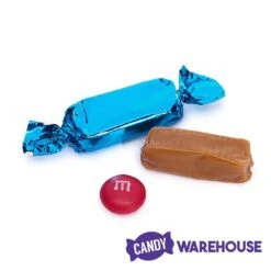 Foiled Caramel Candy - Blue: 180-Piece Bag 9 Foiled Caramel Candy - Blue: 180-Piece Bag -Food And Beverage Store foiled caramel candy blue 180 piece bag candy warehouse 5