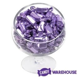 Foiled Caramel Candy - Lavender: 180-Piece Bag -Food And Beverage Store foiled caramel candy lavender 180 piece bag candy warehouse 4