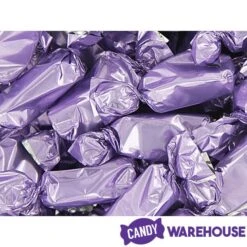 Foiled Caramel Candy - Lavender: 180-Piece Bag -Food And Beverage Store foiled caramel candy lavender 180 piece bag candy warehouse 5