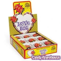 Foiled Milk Chocolate Lady Bugs: 36-Piece Display 6 Foiled Milk Chocolate Lady Bugs: 36-Piece Display -Food And Beverage Store foiled milk chocolate lady bugs 36 piece display candy warehouse 3