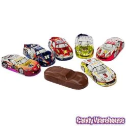 Foiled Milk Chocolate Race Cars: 36-Piece Display 9 Foiled Milk Chocolate Race Cars: 36-Piece Display -Food And Beverage Store foiled milk chocolate race cars 36 piece display candy warehouse 5