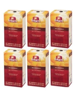Folgers 2 Liter 100% Colombian (Six) -Food And Beverage Store folgers 2 liter 100 colombian six 2nd