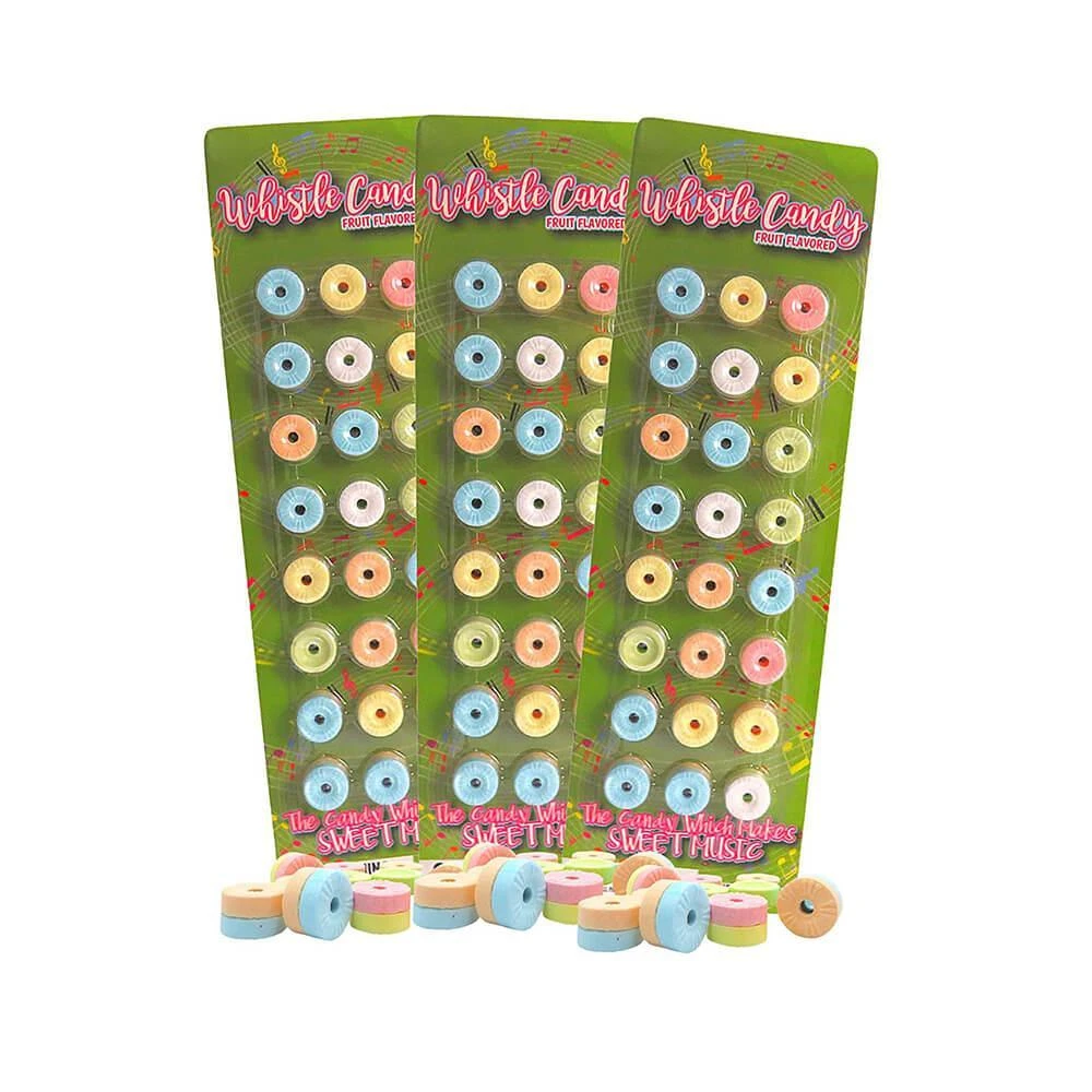 Foreign Candy Company Whistle Candy Sheets: 24-Piece Box 2 Foreign Candy Company Whistle Candy Sheets: 24-Piece Box - Image 2