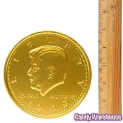 Fort Knox Gold Foiled Milk Chocolate 5-Inch Medallions: 12-Piece Box 9 Fort Knox Gold Foiled Milk Chocolate 5-Inch Medallions: 12-Piece Box -Food And Beverage Store fort knox gold foiled milk chocolate 5 inch medallions 12 piece box candy warehouse 4