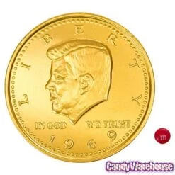 Fort Knox Gold Foiled Milk Chocolate 5-Inch Medallions: 12-Piece Box 10 Fort Knox Gold Foiled Milk Chocolate 5-Inch Medallions: 12-Piece Box -Food And Beverage Store fort knox gold foiled milk chocolate 5 inch medallions 12 piece box candy warehouse 5