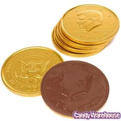 Fort Knox Gold Foiled Milk Chocolate 5-Inch Medallions: 12-Piece Box 11 Fort Knox Gold Foiled Milk Chocolate 5-Inch Medallions: 12-Piece Box -Food And Beverage Store fort knox gold foiled milk chocolate 5 inch medallions 12 piece box candy warehouse 6