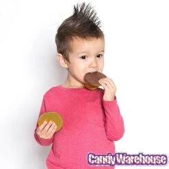 Fort Knox Gold Foiled Milk Chocolate US Dollar Medallions: 30-Piece Box -Food And Beverage Store fort knox gold foiled milk chocolate us dollar medallions 30 piece box candy warehouse 3