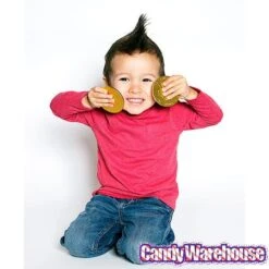 Fort Knox Gold Foiled Milk Chocolate US Dollar Medallions: 30-Piece Box -Food And Beverage Store fort knox gold foiled milk chocolate us dollar medallions 30 piece box candy warehouse 4