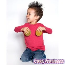 Fort Knox Gold Foiled Milk Chocolate US Dollar Medallions: 30-Piece Box -Food And Beverage Store fort knox gold foiled milk chocolate us dollar medallions 30 piece box candy warehouse 6