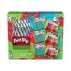 Fun Dip And Rainbow Cherry Candy Canes: 6-Piece Box