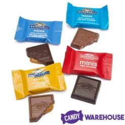 Ghirardelli Assorted Chocolate Mini Squares: 12-Ounce Bag -Food And Beverage Store ghirardelli assorted chocolate mini squares 12 ounce bag candy warehouse 2 c55e41ec cbf8 47d2 b71b 39f149da2b0f