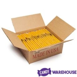 Gold Butterscotch Cream Soda Hard Candy Sticks: 100-Piece Box 6 Gold Butterscotch Cream Soda Hard Candy Sticks: 100-Piece Box -Food And Beverage Store gold butterscotch cream soda hard candy sticks 100 piece box candy warehouse 3 4d8c5e12 127b 46ff 91a5 13bdb07791a8