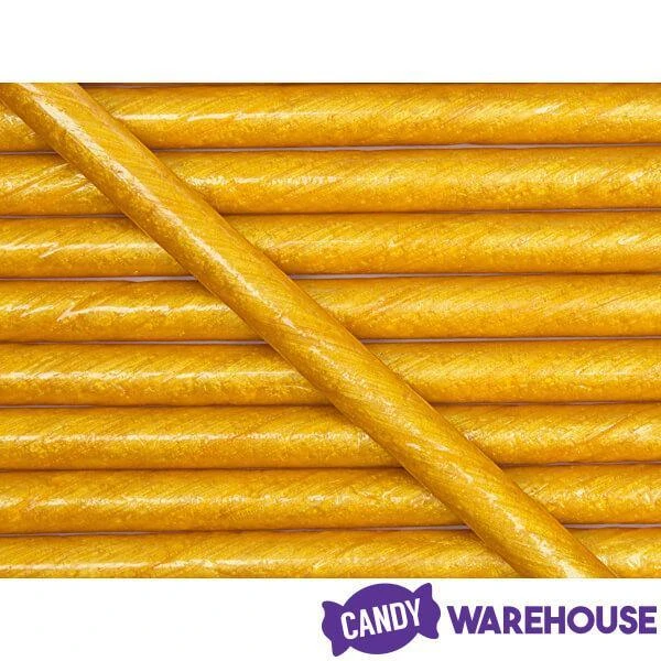 Gold Butterscotch Cream Soda Hard Candy Sticks: 100-Piece Box 4 Gold Butterscotch Cream Soda Hard Candy Sticks: 100-Piece Box - Image 4