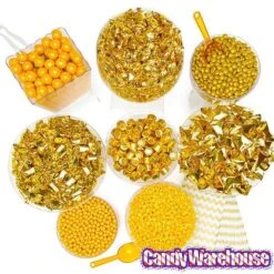 Gold Premium Candy Buffet Kit: 25 To 50 Guests -Food And Beverage Store gold premium candy buffet kit 25 to 50 guests candy warehouse 5 ca3b4d5f 8e75 44b1 9052 7acaf4275fdf
