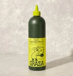 Graza Co. Squeeze "Drizzle" And "Sizzle" Olive Oil Set 9 Graza Co. Squeeze "Drizzle" And "Sizzle" Olive Oil Set -Food And Beverage Store graza co squeeze drizzle and sizzle olive oil set pantry graza co 786241