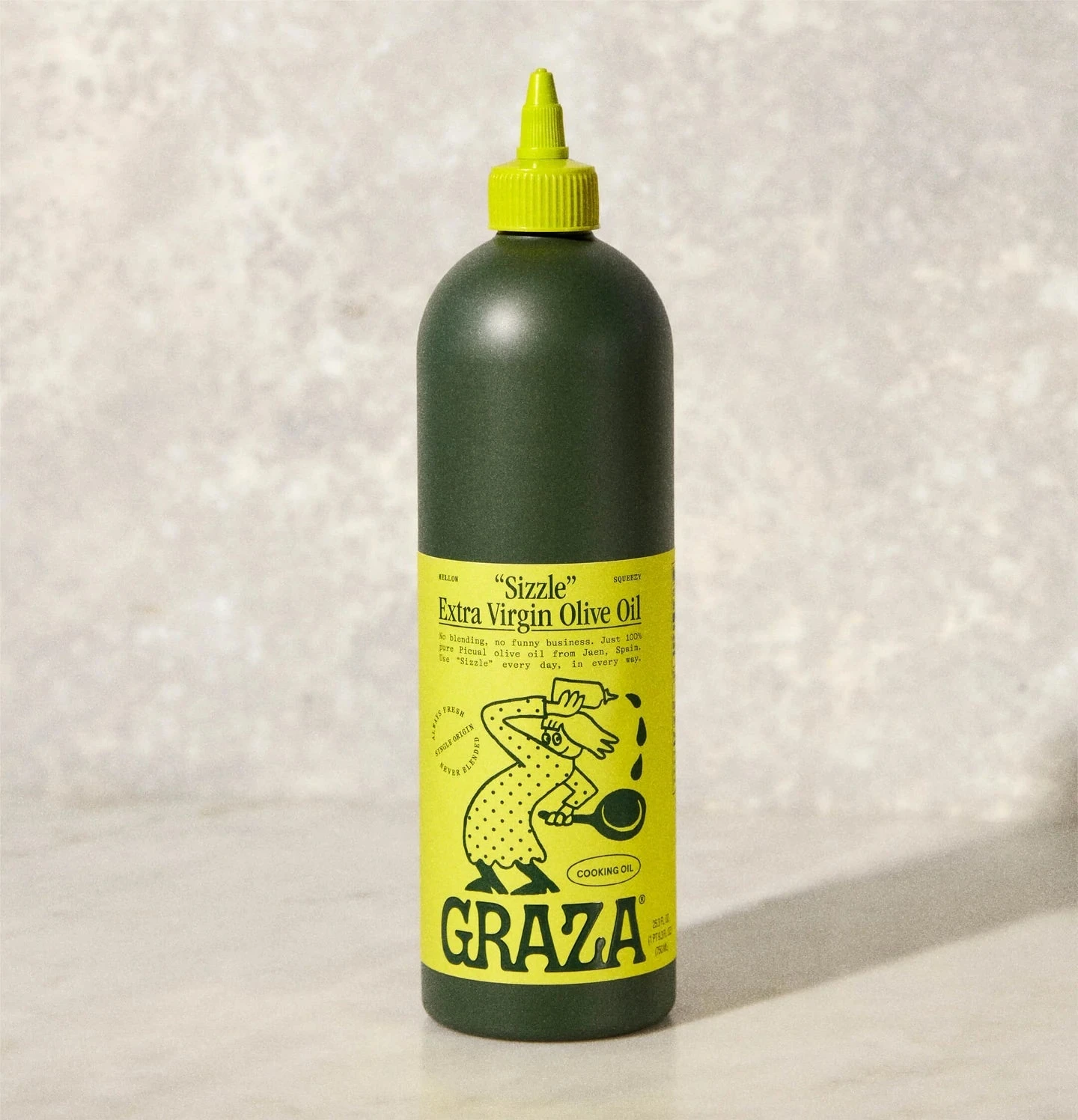 Graza Co. Squeeze "Drizzle" And "Sizzle" Olive Oil Set 4 Graza Co. Squeeze "Drizzle" And "Sizzle" Olive Oil Set - Image 4