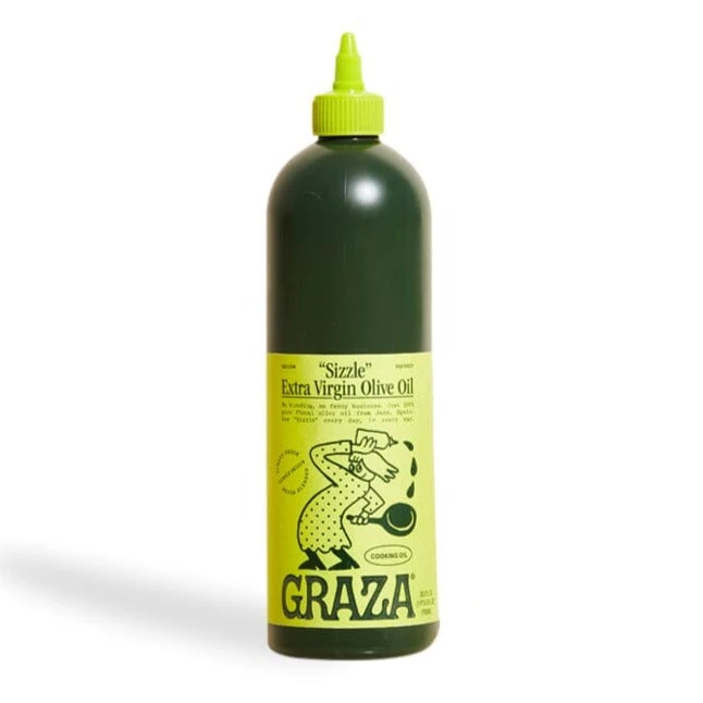 Graza Co. Squeeze "Sizzle" Extra Virgin Olive Oil 1 Graza Co. Squeeze "Sizzle" Extra Virgin Olive Oil