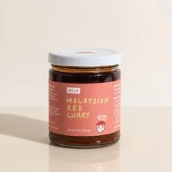 Grumpy Ginger Malaysian Red Curry - Mild