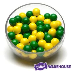 Gumballs Color Combo - Green And Yellow: 4LB Box 7 Gumballs Color Combo - Green And Yellow: 4LB Box -Food And Beverage Store gumballs color combo green and yellow 4lb box candy warehouse 4