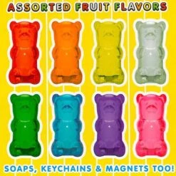 Gummy Bear Night Light - Green -Food And Beverage Store gummy bear night light green candy warehouse 3