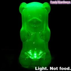 Gummy Bear Night Light - Green -Food And Beverage Store gummy bear night light green candy warehouse 4