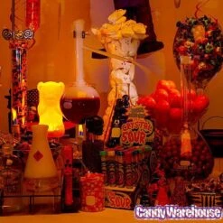 Gummy Bear Night Light - Orange 9 Gummy Bear Night Light - Orange -Food And Beverage Store gummy bear night light orange candy warehouse 3