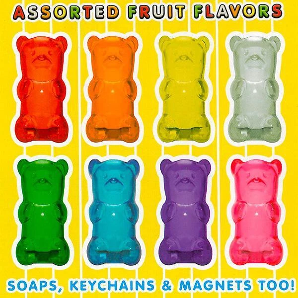 Gummy Bear Night Light - Orange 5 Gummy Bear Night Light - Orange - Image 5