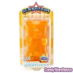Gummy Bear Night Light - Orange 13 Gummy Bear Night Light - Orange -Food And Beverage Store gummy bear night light orange candy warehouse 7