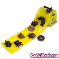 Gummy Bug Tape Candy Packs: 6-Piece Box -Food And Beverage Store gummy bug tape candy packs 6 piece box candy warehouse 3