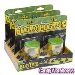 Gummy Bug Tape Candy Packs: 6-Piece Box -Food And Beverage Store gummy bug tape candy packs 6 piece box candy warehouse 4