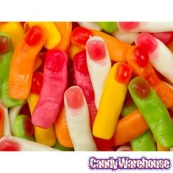 Gummy Fingers Candy: 5LB Bag -Food And Beverage Store gummy fingers candy 5lb bag candy warehouse 4
