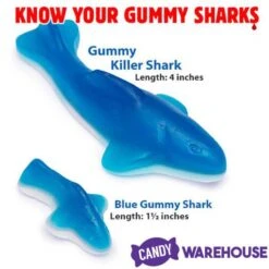 Gummy Killer Sharks Candy: 3KG Bag -Food And Beverage Store gummy killer sharks candy 3kg bag candy warehouse 6 8eefd4f1 2acd 4e6e 95d4 9a93dde0d8c6