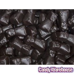 Gustaf's Black Licorice Cats: 1KG Bag -Food And Beverage Store gustaf s black licorice cats 1kg bag candy warehouse 4