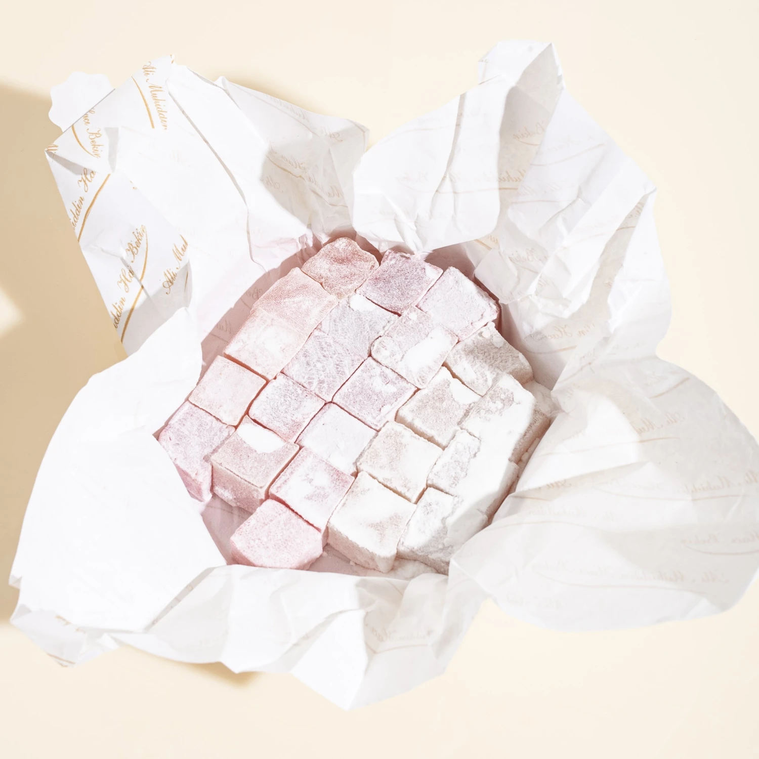 Haci Bekir Turkish Delight - Assorted Fruit Flavors 2 Haci Bekir Turkish Delight - Assorted Fruit Flavors - Image 2