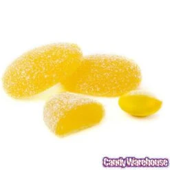 Haribo Ginger-Lemon Gummy Candy: 3LB Box -Food And Beverage Store haribo ginger lemon gummy candy 3lb box candy warehouse 3