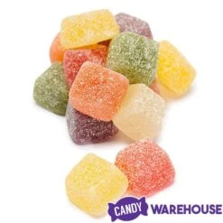 Haribo Zing Sour Cubes Gummy Candy: 3LB Box -Food And Beverage Store haribo zing sour cubes gummy candy 3lb box candy warehouse 4