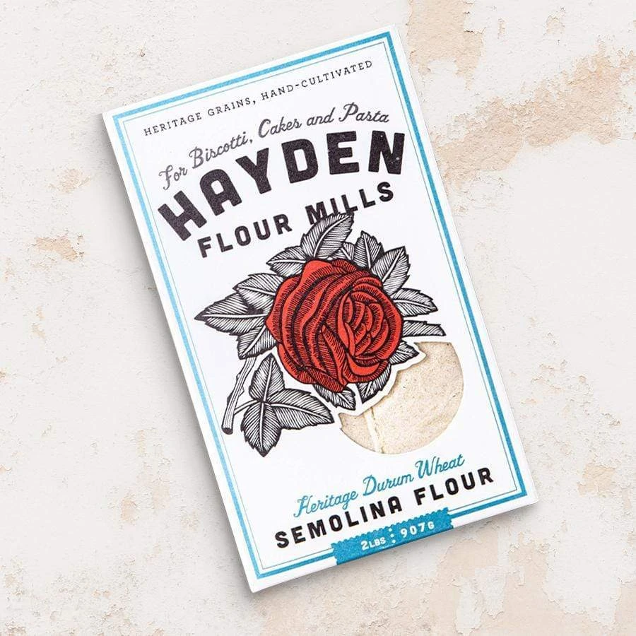 Hayden Mills Semolina Flour 2 Hayden Mills Semolina Flour - Image 2