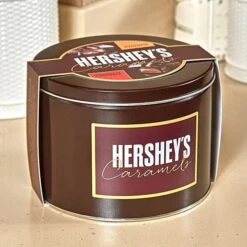 Hershey's Caramels - Milk And Dark Chocolate Caramel Candy: 2.5LB Gift Tin 9 Hershey's Caramels - Milk And Dark Chocolate Caramel Candy: 2.5LB Gift Tin -Food And Beverage Store hershey s caramels milk and dark chocolate caramel candy 2 5lb gift tin candy warehouse 5