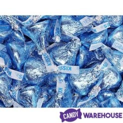 Hershey's Kisses Light Blue Foiled Milk Chocolate Candy: 400-Piece Bag -Food And Beverage Store hershey s kisses light blue foiled milk chocolate candy 400 piece bag candy warehouse 6 70a2c9b6 7bc0 45c7 a63a c886d82939d9